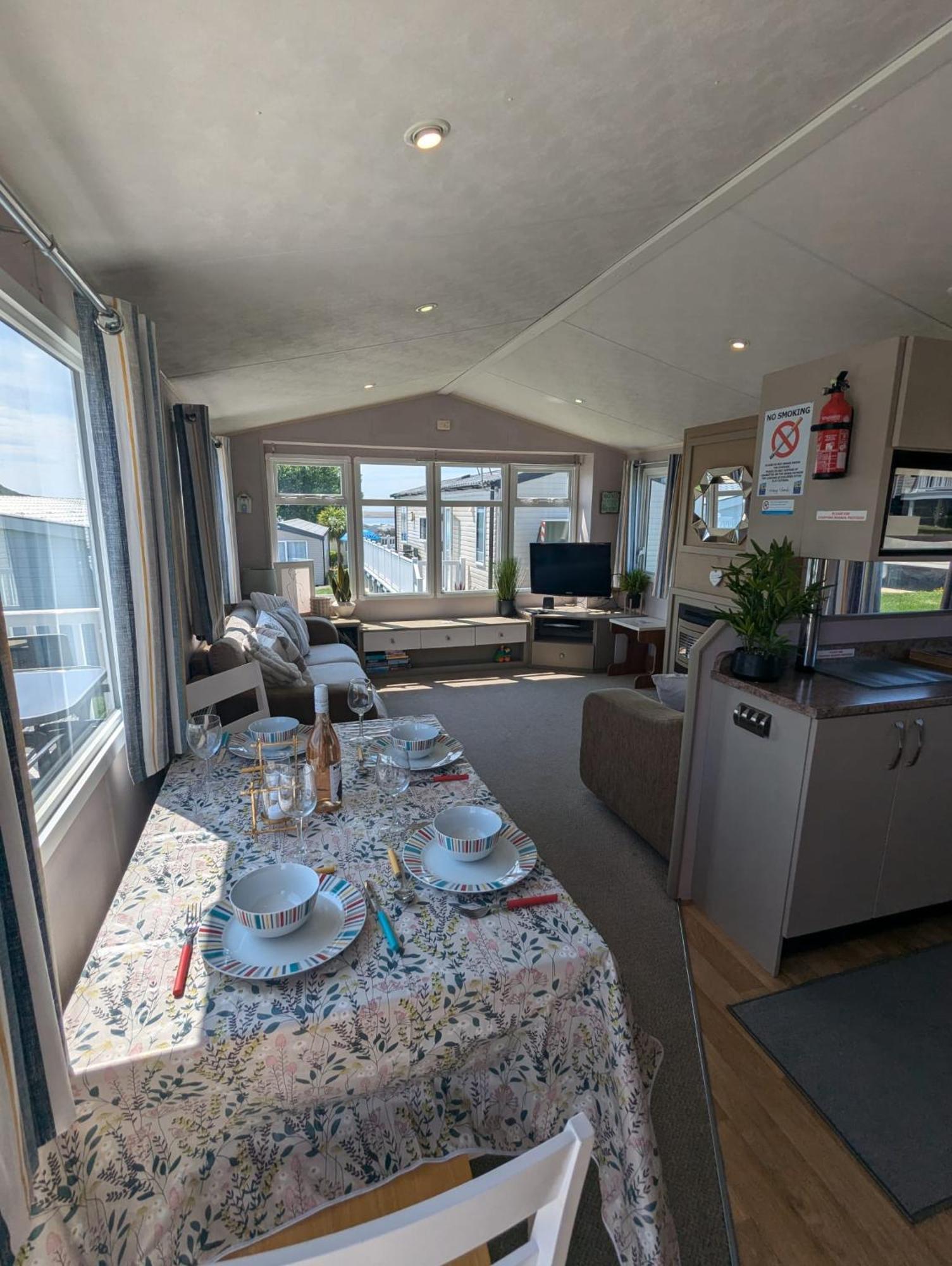 Lovely Family Dog Friendly Caravan On Littlesea Holiday Park Weymouth Haven Wyke Regis Екстер'єр фото