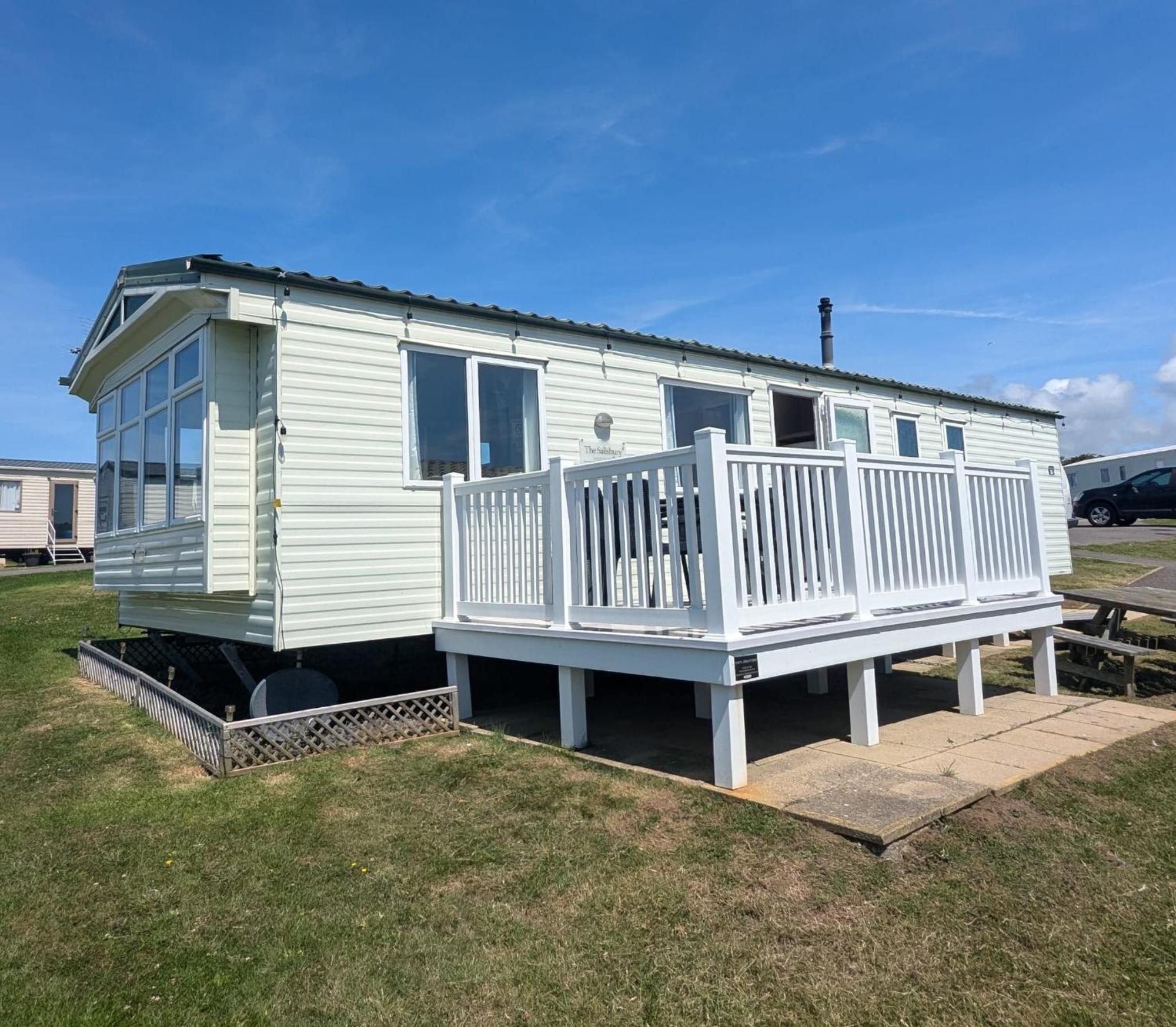 Lovely Family Dog Friendly Caravan On Littlesea Holiday Park Weymouth Haven Wyke Regis Екстер'єр фото